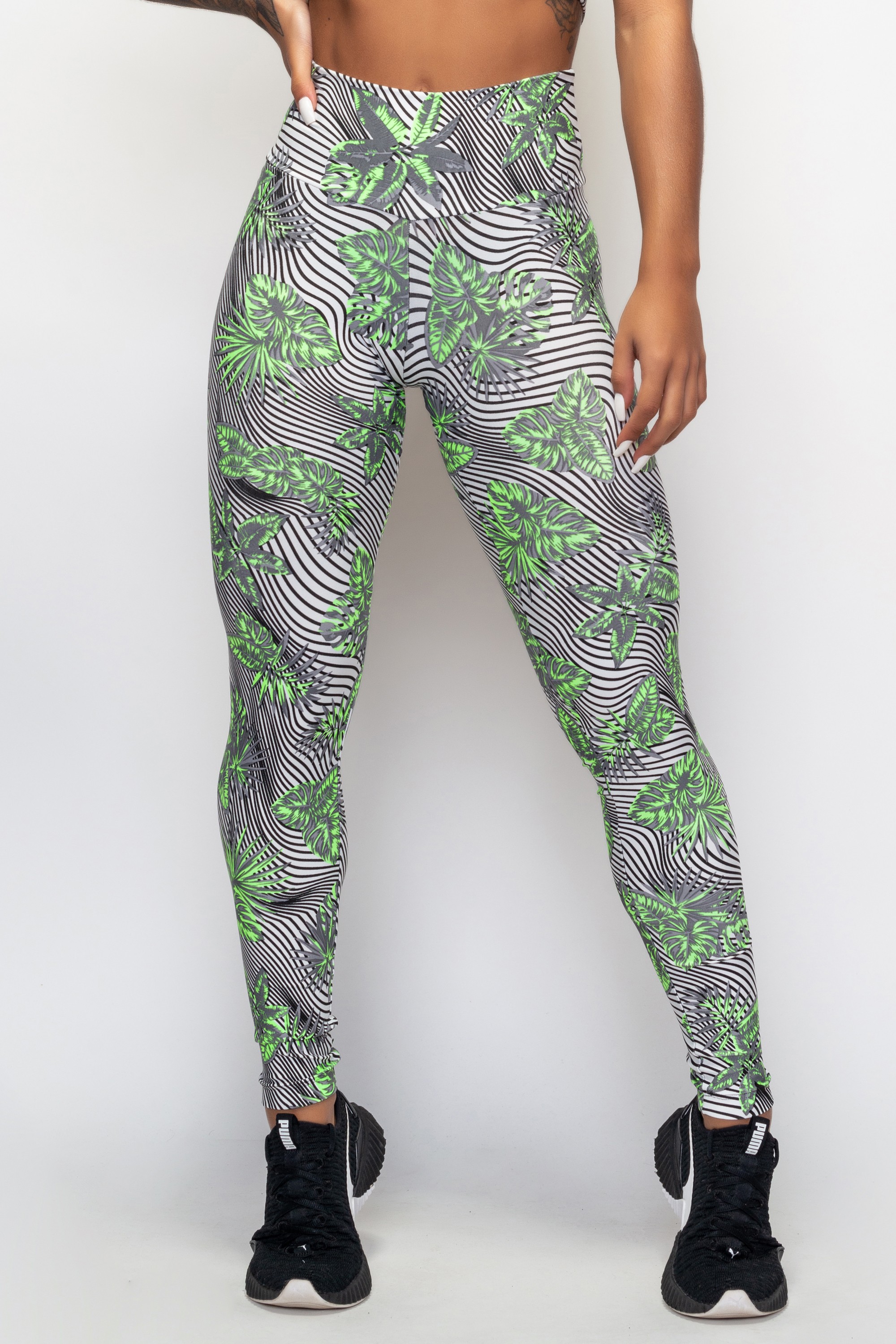 Calca Legging Estampada Summer