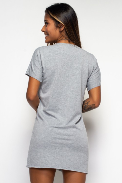 Vestido Angê Athleisure mescla