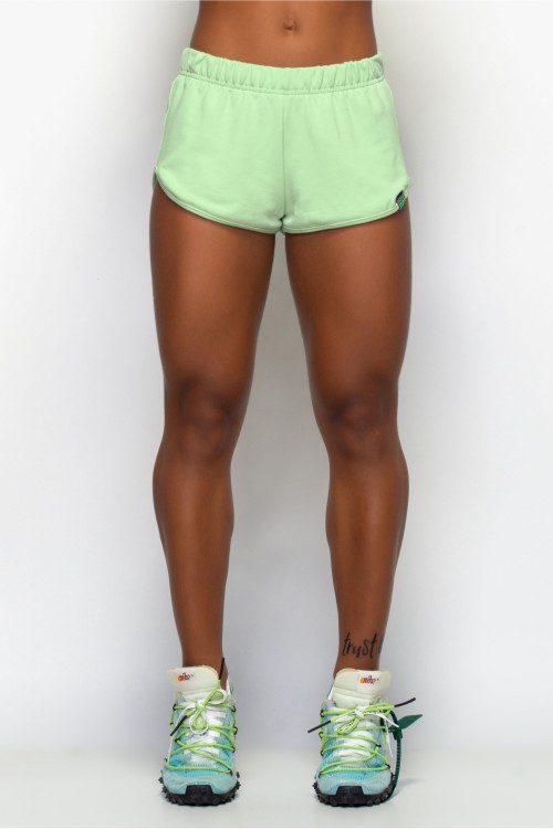 Short Básico Angê Athleisure menta