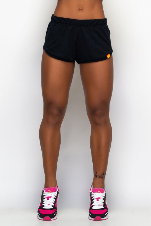 Short Básico Angê Athleisure preto