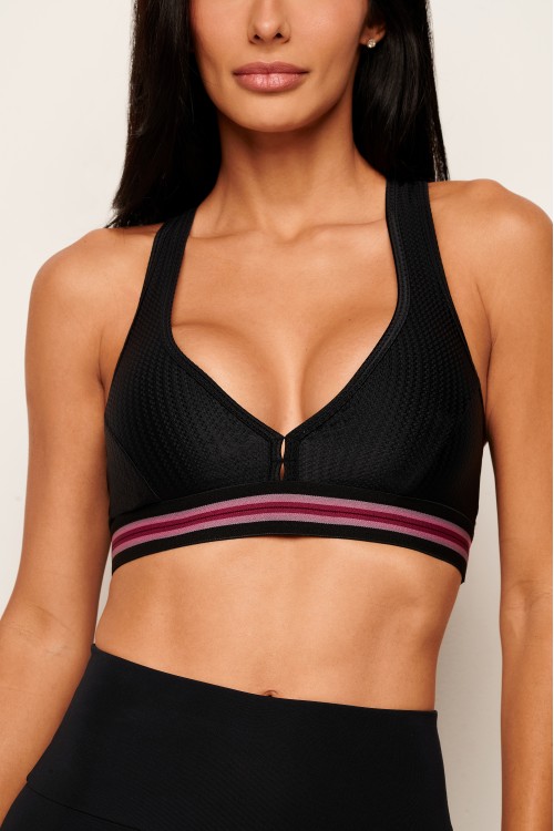 Top Fitness Paparazzi preto