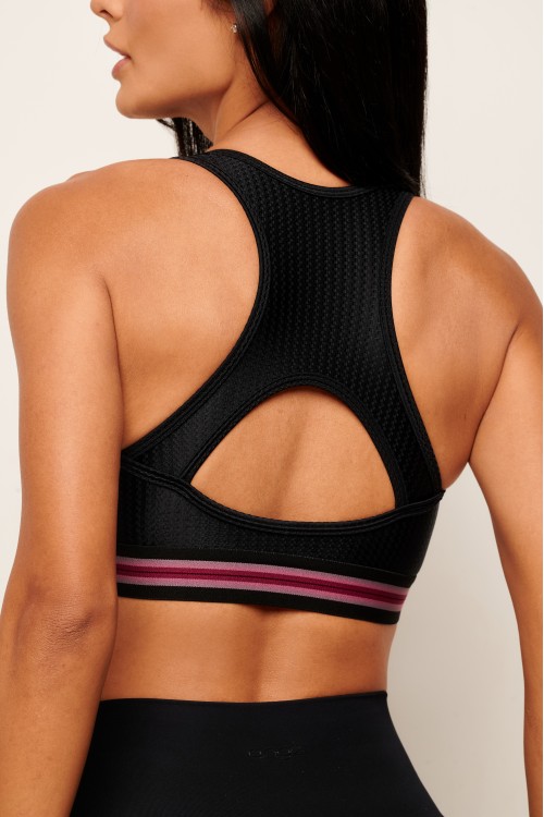 Top Fitness Paparazzi preto