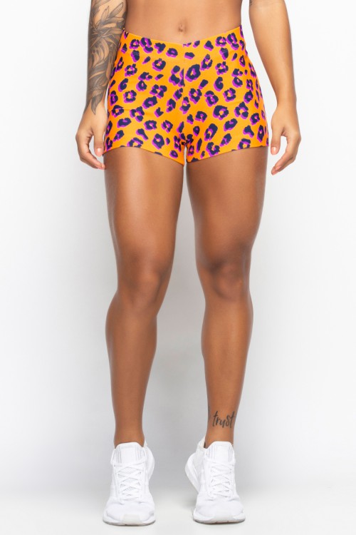 Short Fitness Estampado Feline