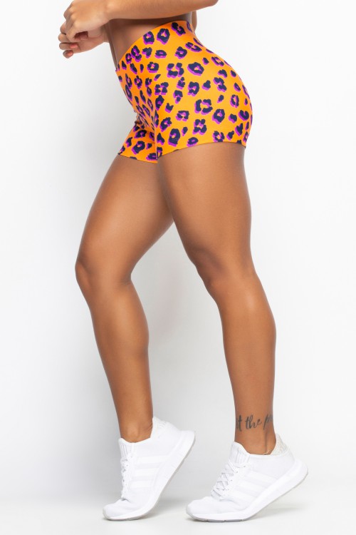 Short Fitness Estampado Feline