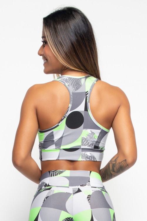 Top Fitness Estampado Feeling