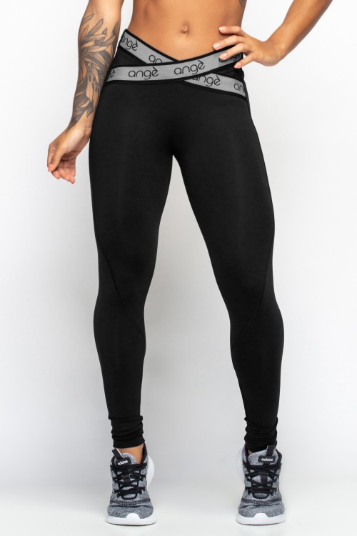 Calça Legging Preta Hips