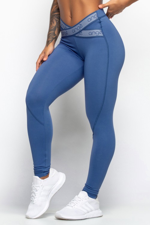 Calça Legging Azul Hips