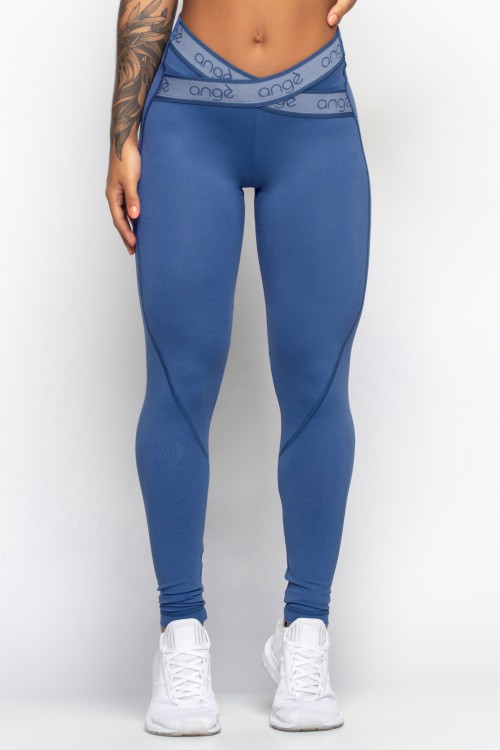 Calça Legging Azul Hips