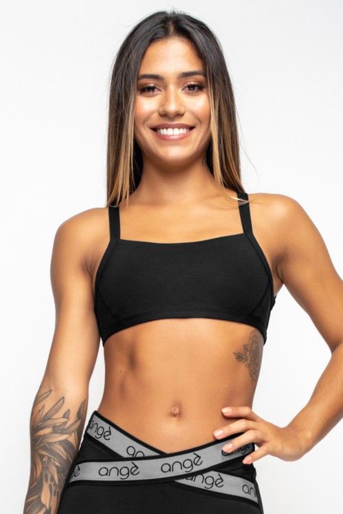 Top Preto Hips