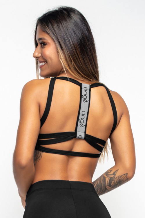Top Preto Hips