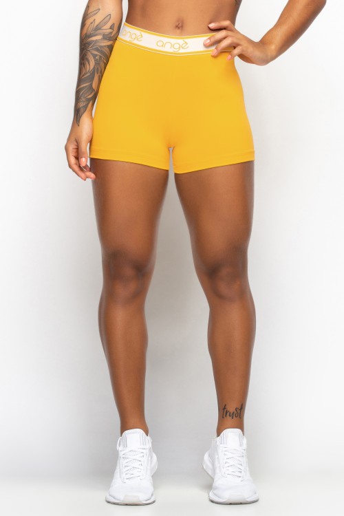 Short Amarelo Sporty