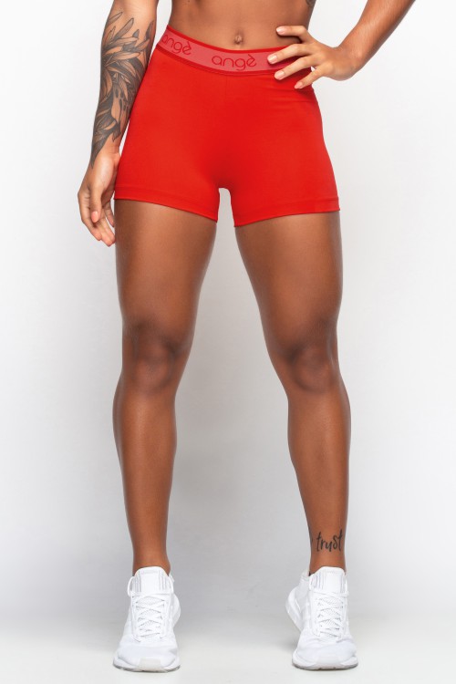 Short Vermelho Sporty