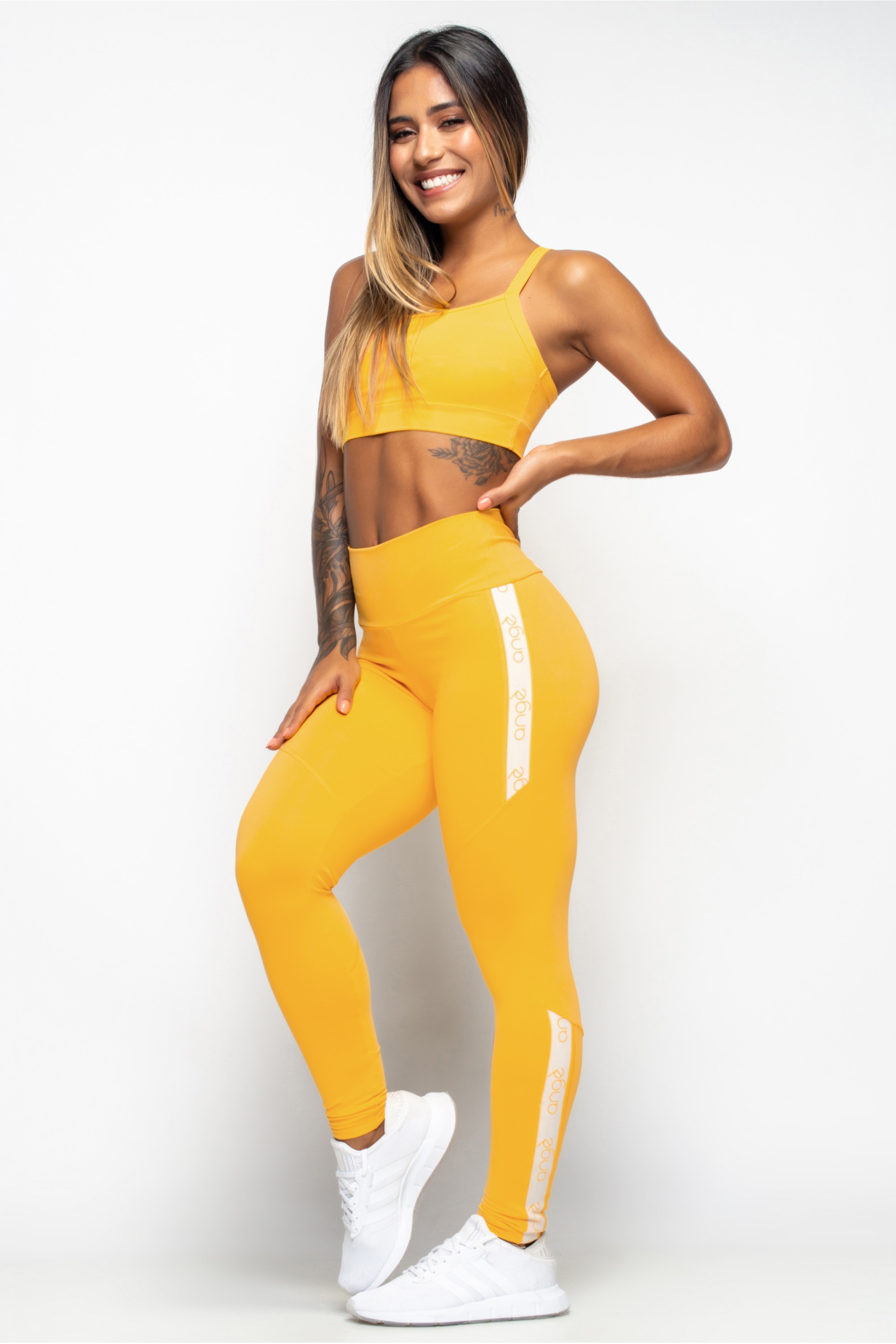 Calça Legging Amarela Soul