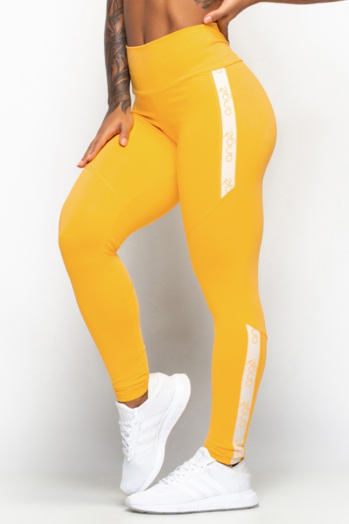 Calça Legging Amarela Soul