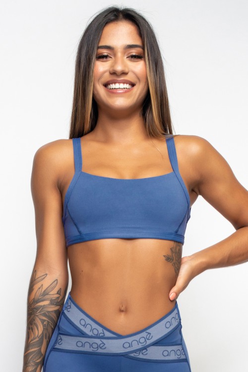 Top Azul Hips