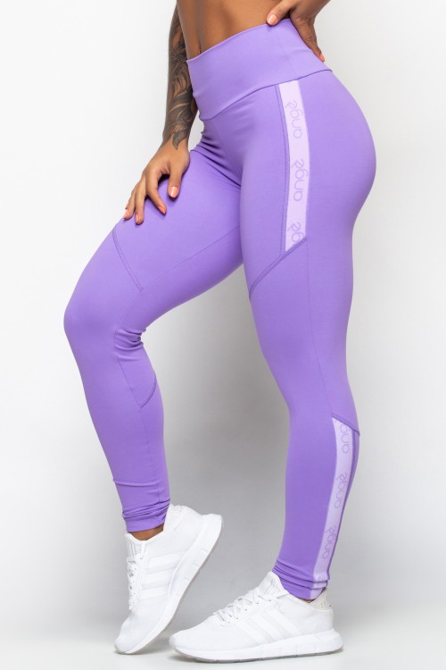 Calça Legging Roxa Soul