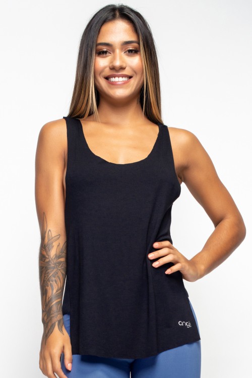 Regata preta Trendy