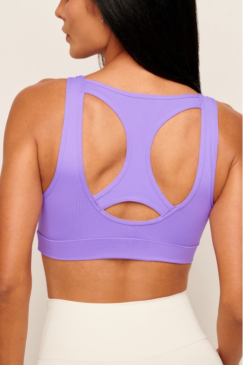 Top Roxo Full of Energy