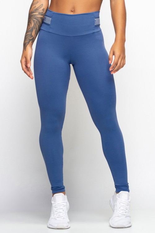 Calça Legging Azul Pump