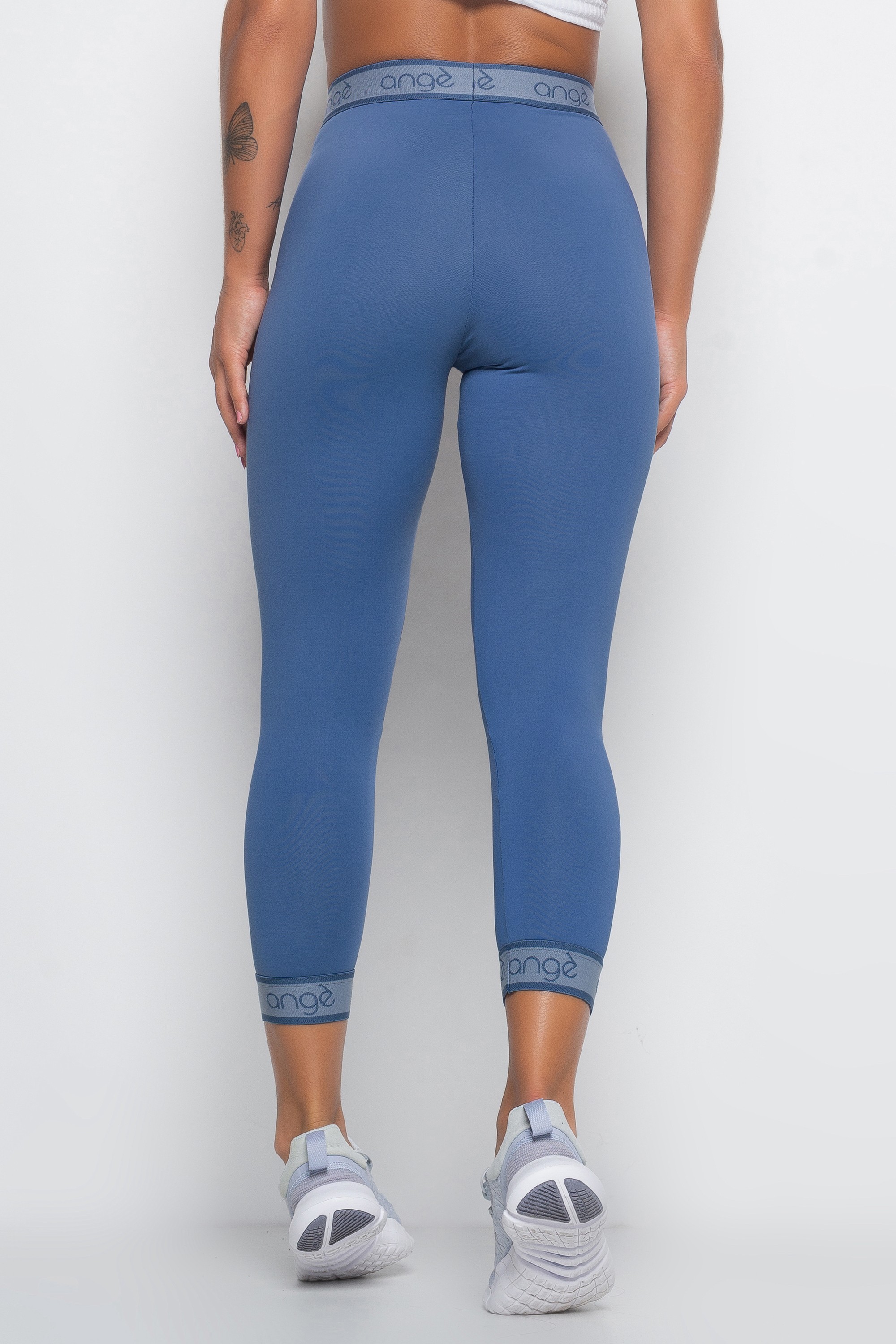 Calça Legging Azul Midi MMXVI