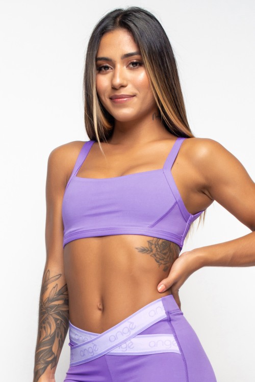 Top Roxo Hips