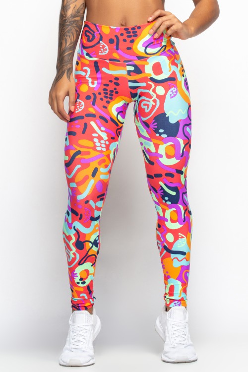 Calça Legging Estampada Unique