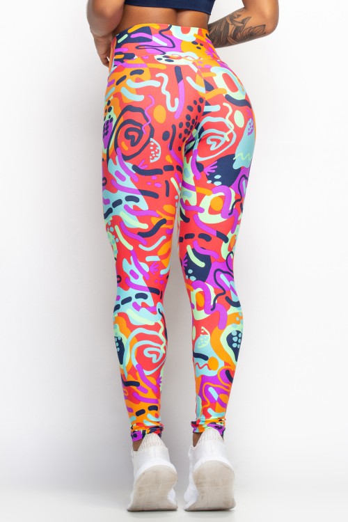 Calça Legging Estampada Unique
