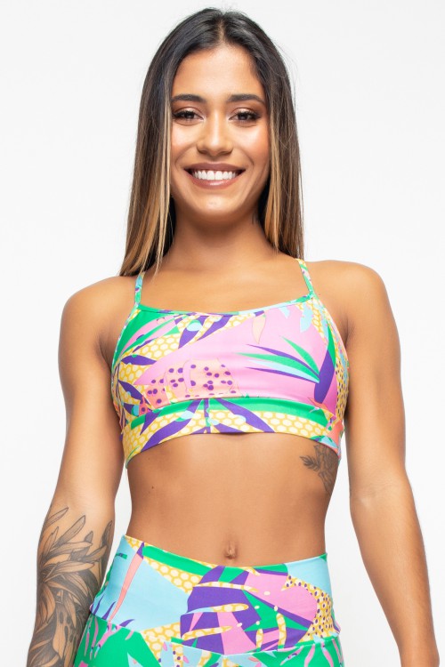 Top Estampado Coconut