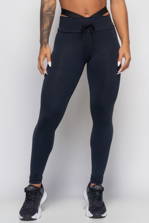 Calça Legging Preta Energia