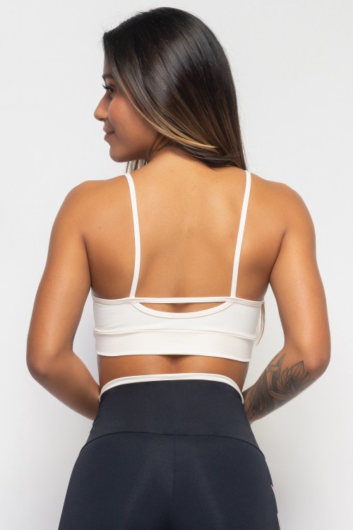 Top Off White Nativa