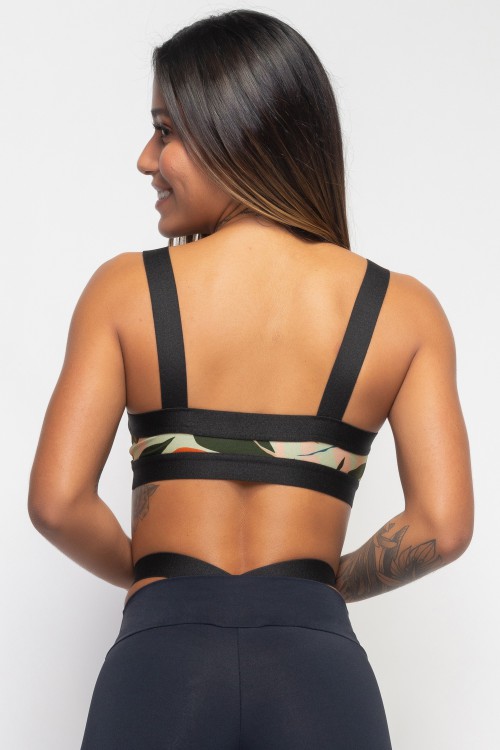 Top Estampado Bioma