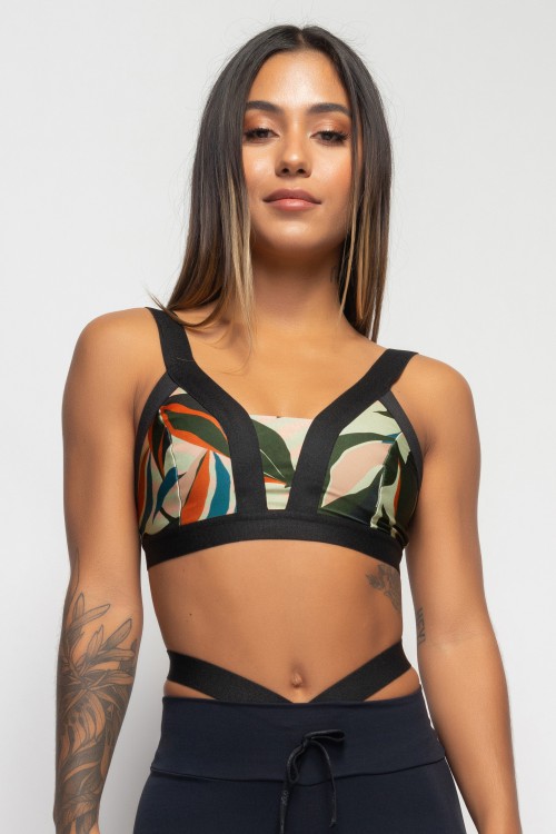 Top Estampado Bioma