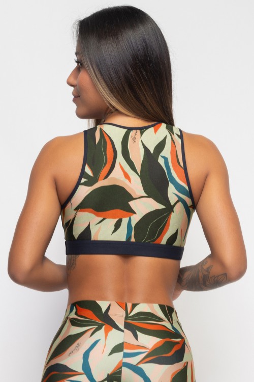 Top Estampado Eco
