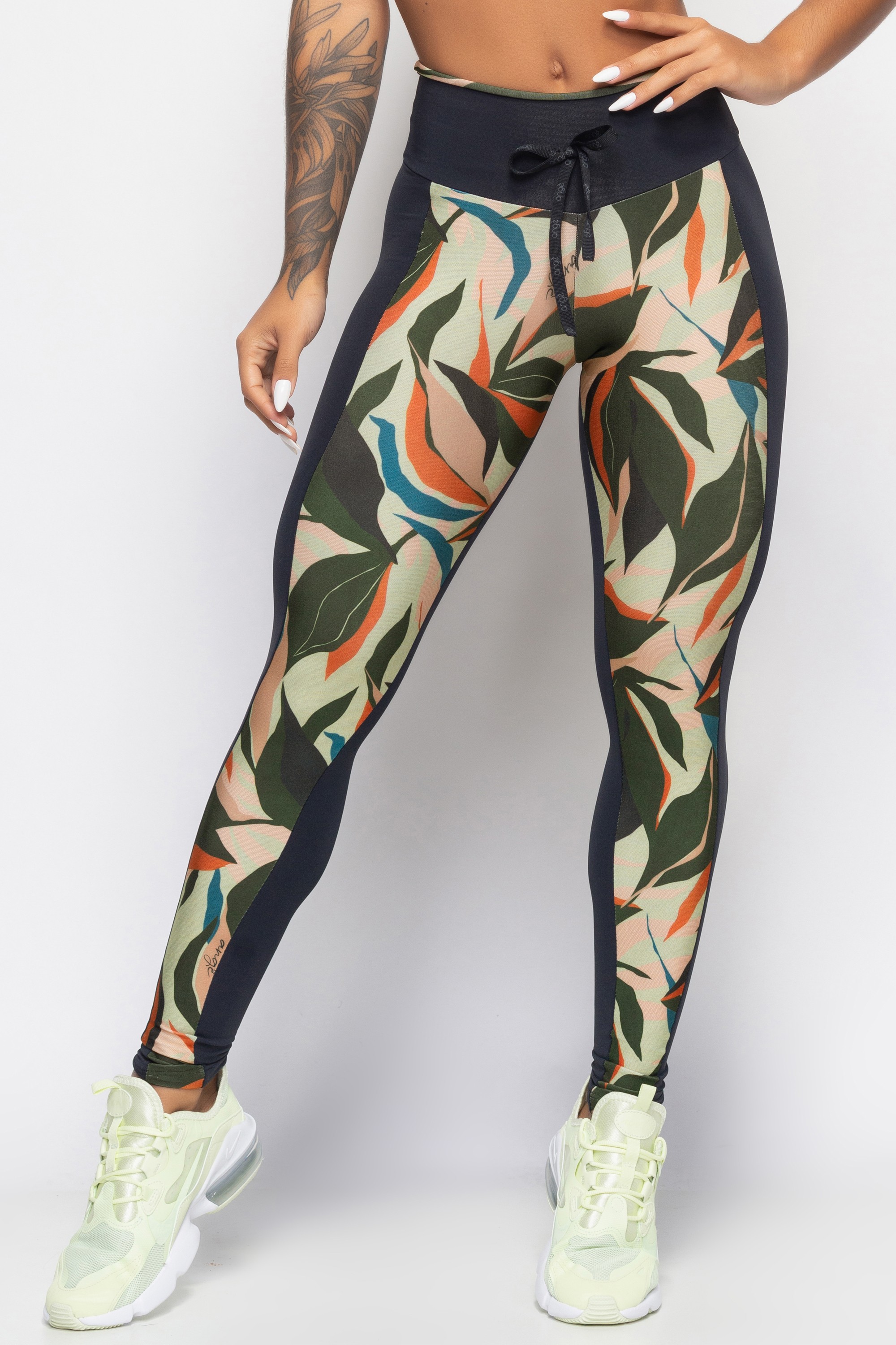 legging estampada adidas