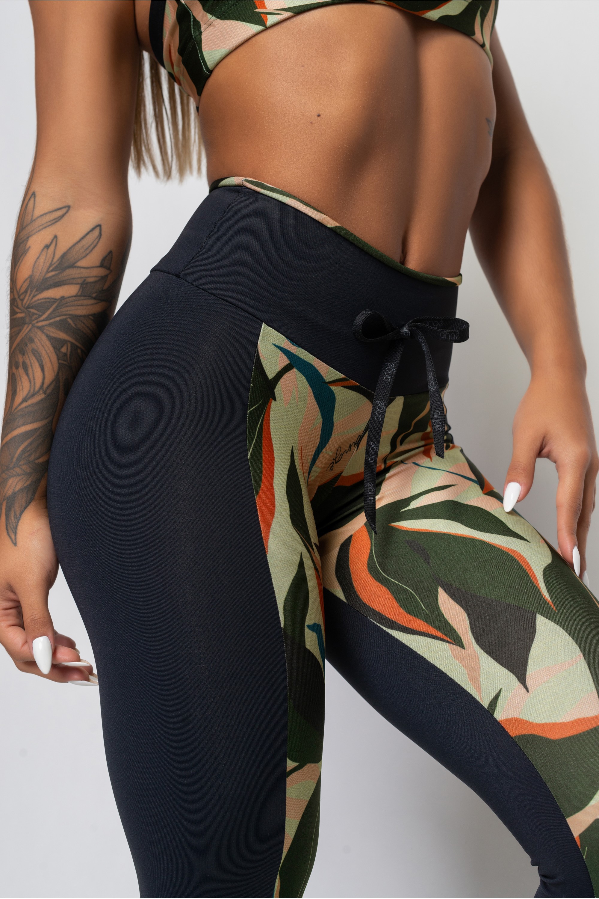 Calça Legging Estampada Eco