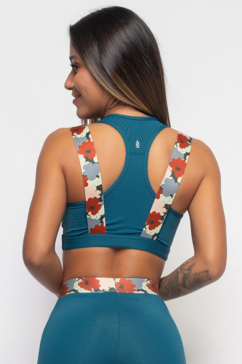 Top Azul Alma