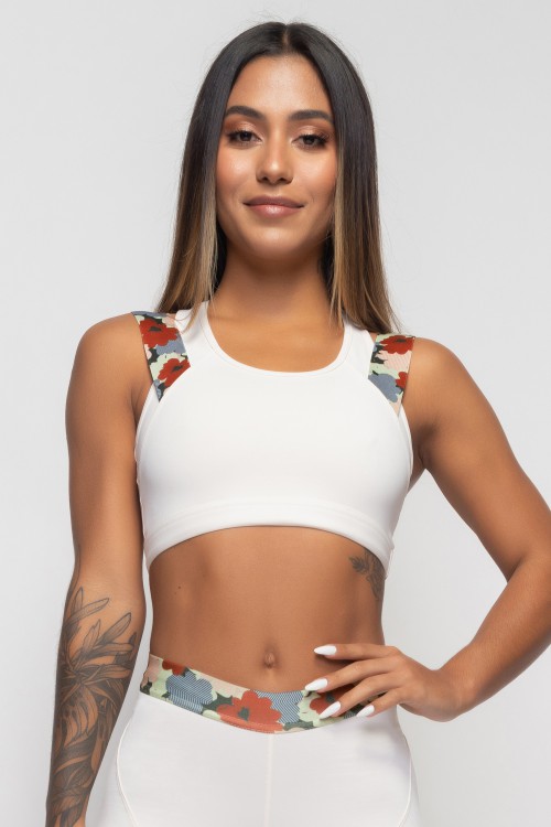 Top Off White Alma