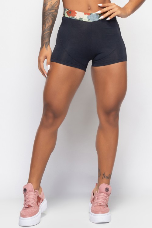 Short Preto Alma