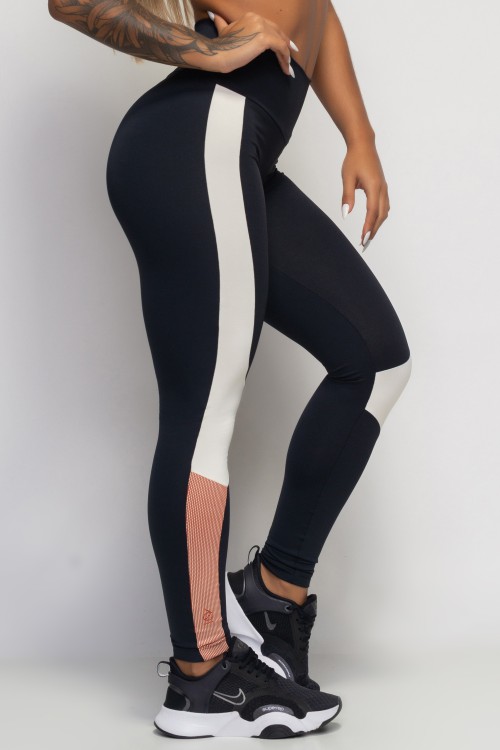 Calça Legging Preta Força