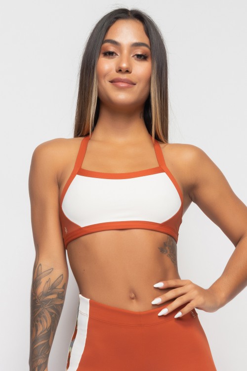 Top Off White Primavera