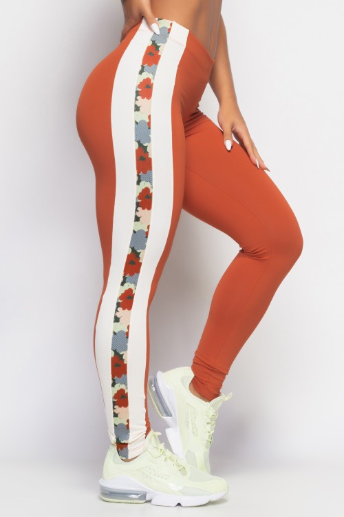 Calça Legging Cobre Primavera