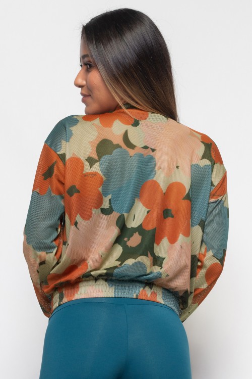Casaco Estampado Flora