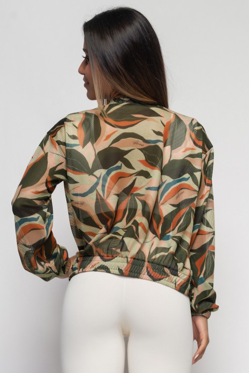 Casaco Estampado Eco