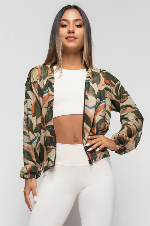 Casaco Estampado Eco