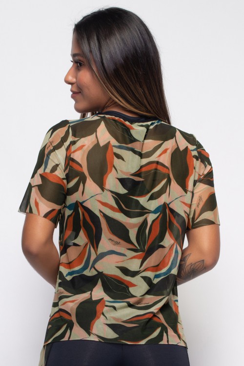Blusa Estampada Serena