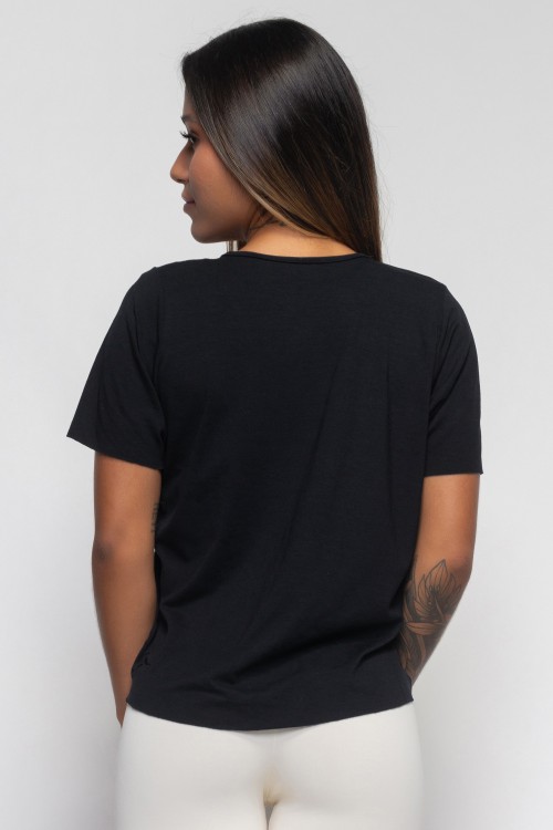 Blusa Preta Nativa