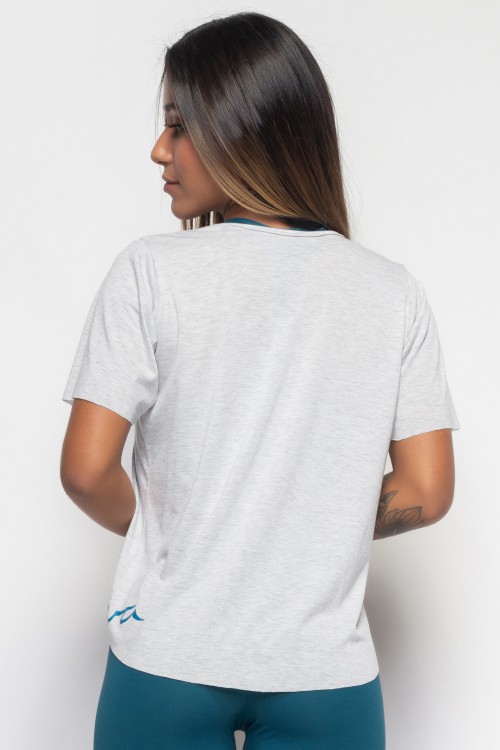 Blusa Mescla Claro Nativa