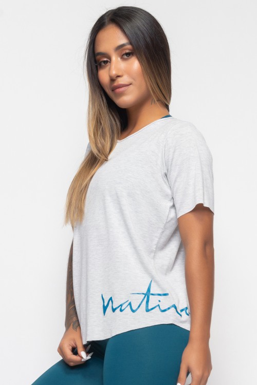 Blusa Mescla Claro Nativa