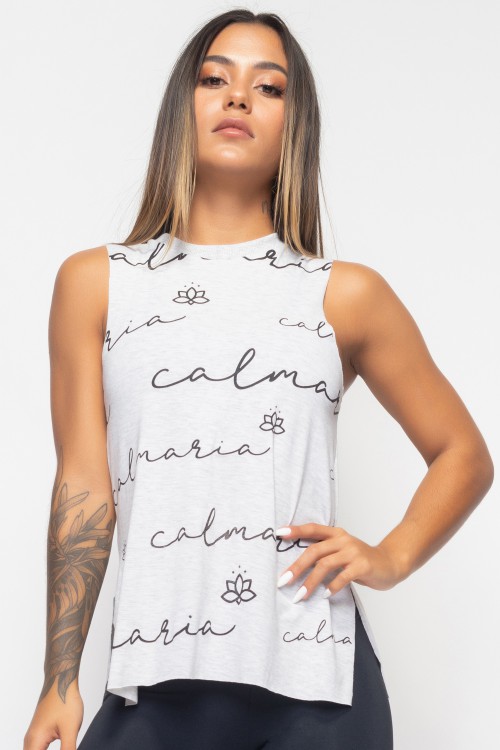 Regata Mescla Claro Calmaria