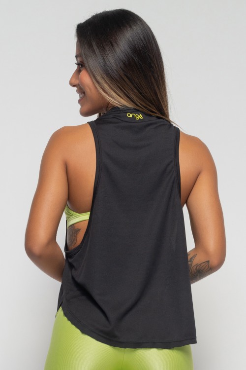 Regata Preta Dry Fit Performance
